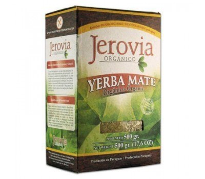 Jerovia Organic yerba mate 500g