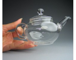 Glass teapot KU 450ml