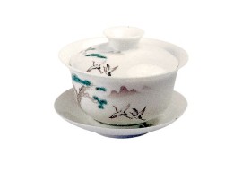 Songhe 130ml porcelan gaiwan