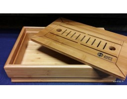 Bamboo simple tea  table 34х22х6,5 cm